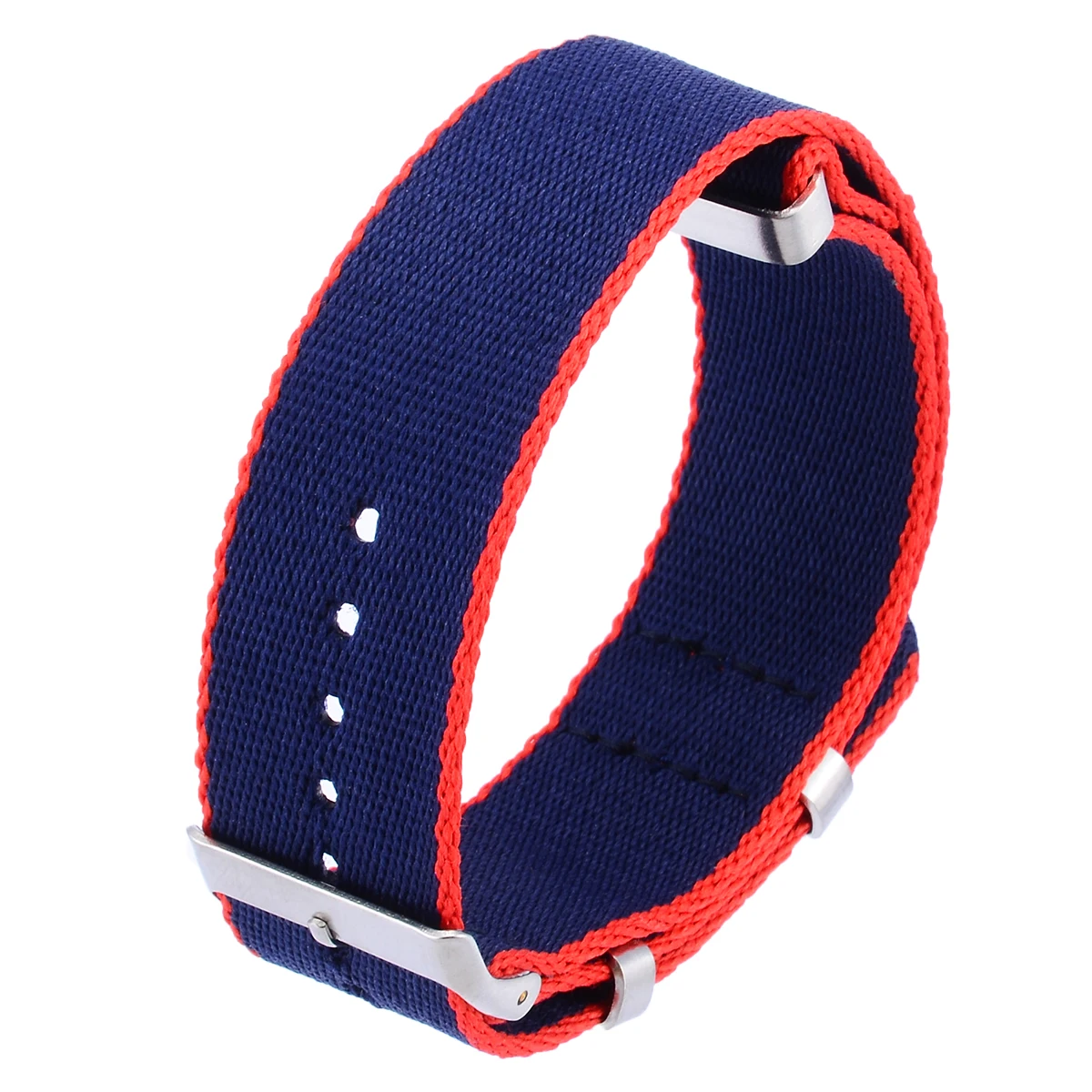 Ремешок нейлоновый в стиле милитари для мужчин и женщин Модный повседневный