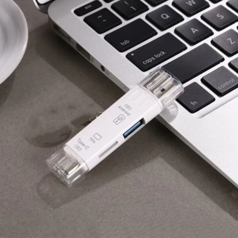 5 в 1 Многофункциональный Usb 3.0 Type C/Usb /Micro Usb/Tf кардридер |
