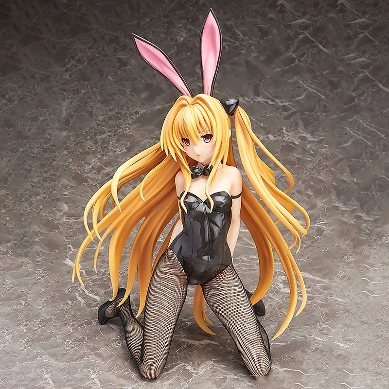 Freeing масштаб 1/4 To Love Ru Золотая темнота с голыми ногами кролик девушка ПВХ экшн