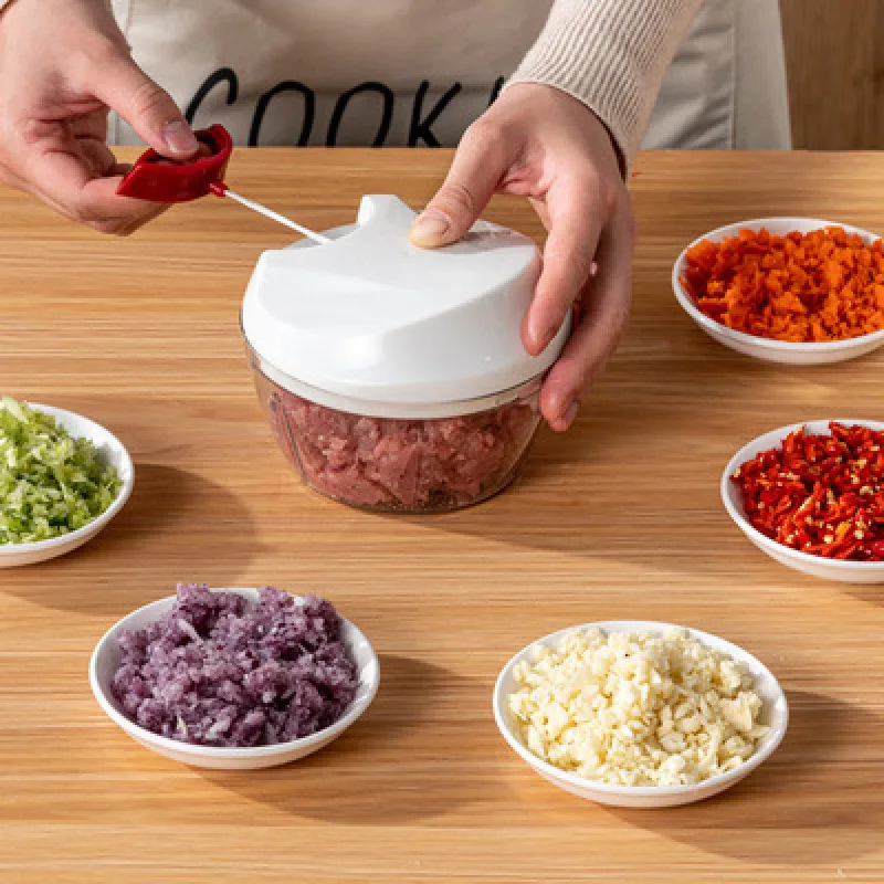 

Manual Garlic Masher Kitchen Helper Garlic Puller Garlic Masher Round Vegetable Cutter for Dumpling Stuffing