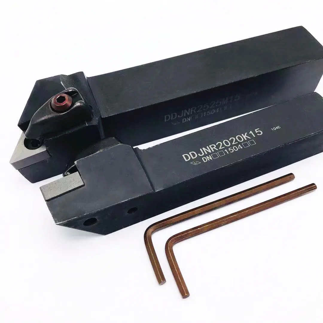 Держатель инструмента DDJNR для токарного станка DDJNR2020K15 DDJNR2525M15 поворотный