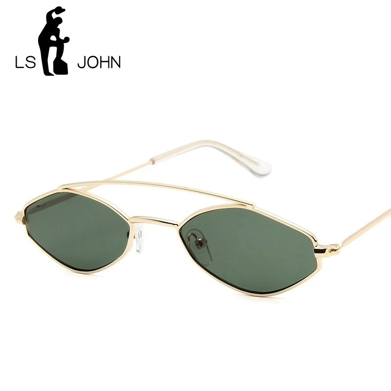 Очки солнцезащитные LS JOHN мужские и женские овальные брендовые дизайнерские