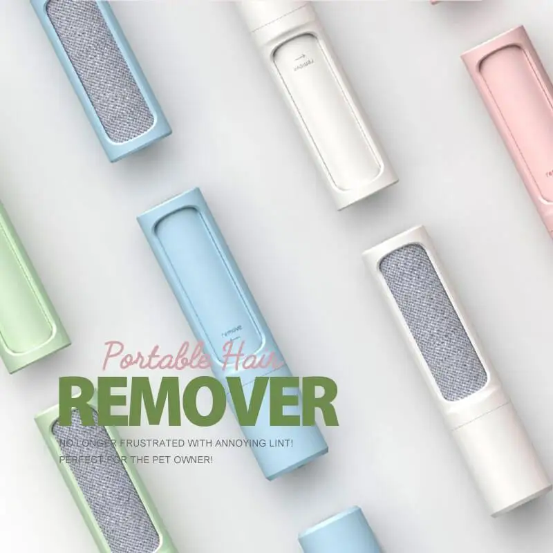 

Perfect Fur Cleaner Reusable Lint Roller Hair Remover Roller Removing Dog Hair From Furniture Self-cleaning Lint Pet Hair Remove