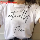 Феминистская женская футболка с надписью Just want has основательные права человека, Женская Футболка harajuku grunge, летний топ ulzzang