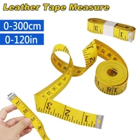 3m tape measure pvc fiber tape measure tailor soft ruler waistline cloth height measurement tape measures