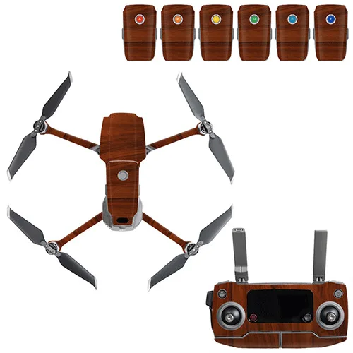Граффити наклейка Skins Комплект для DJI Mavic 2 Drone Body sticker пустынный камуфляж наклейки аксессуары для кожи Mavic 2 PRO/Zoom