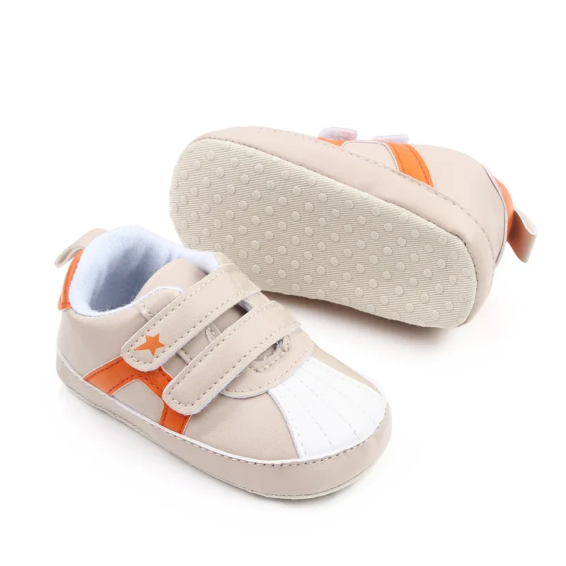 Туфли для новорожденных мальчиков и девочек 1 год повседневные лоферы кожа