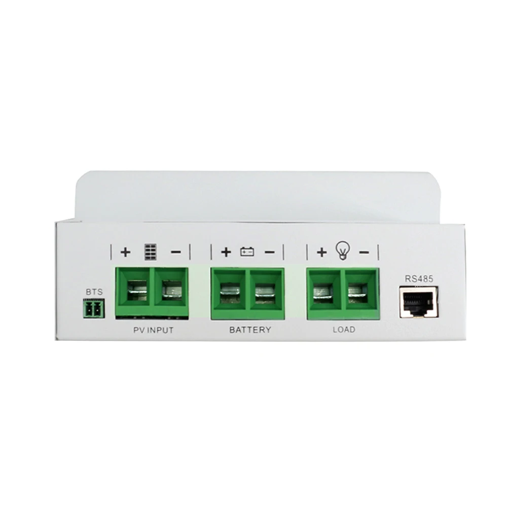 MPPT 60A Солнечный контроллер заряда 48 В/36 В/24 В/12 В для макс. 150 в солнечная панель Вход двойной вентилятор охлаждения RS485 коммуникационный порт