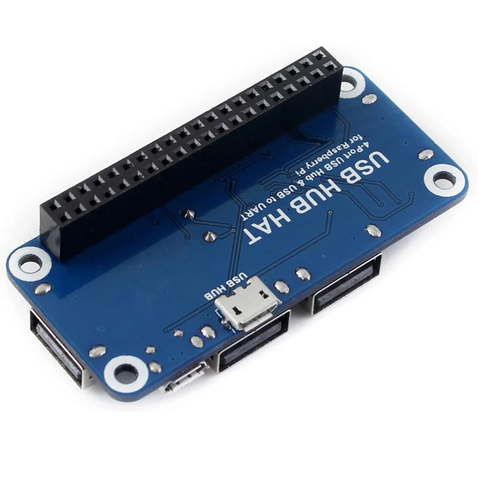 4 USB-порта для Raspberry Pi 3 / 2 Zero W | Электронные компоненты и принадлежности