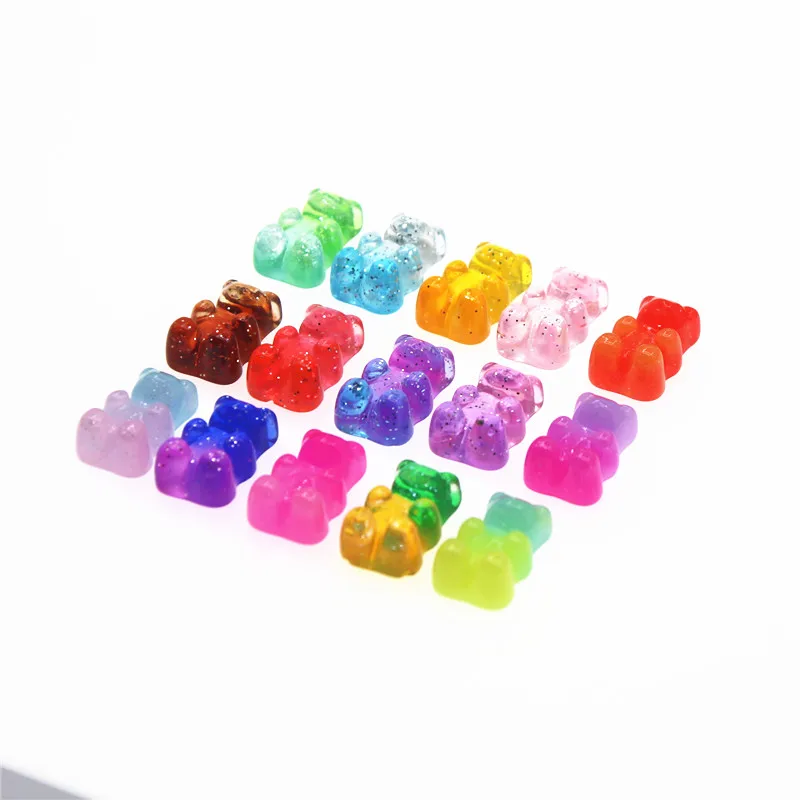 20 шт. разноцветные полимерные украшения для волос | Дом и сад