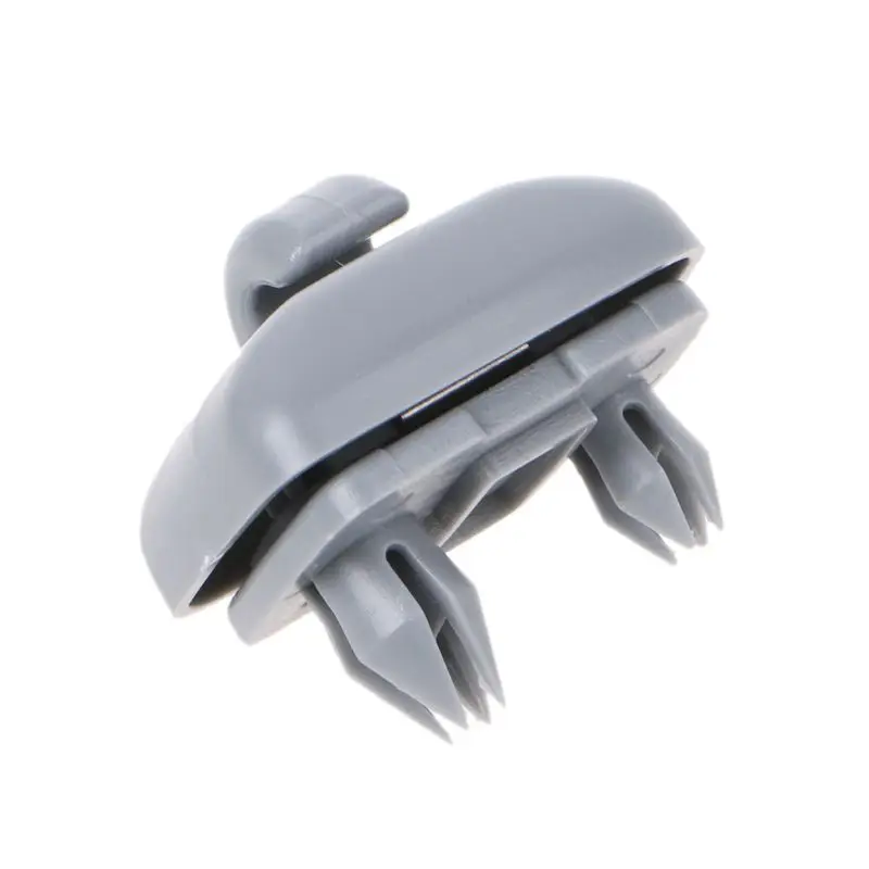 

8U0857562 8E0857562 Plastic Gray Sun Visor Clip Hook Holder for Audi 2013-2015