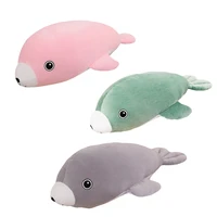 40 120cm cartoon seal pillow doll seal plush toy long pillow doll on the bed girl doll