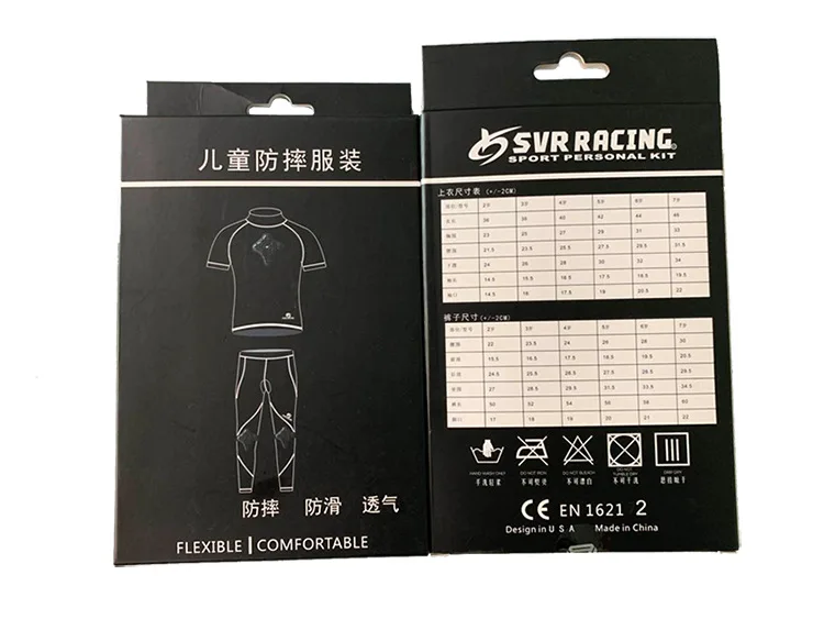 Детский баланс велосипед соревнования Защитное Снаряжение Набор броня одежда
