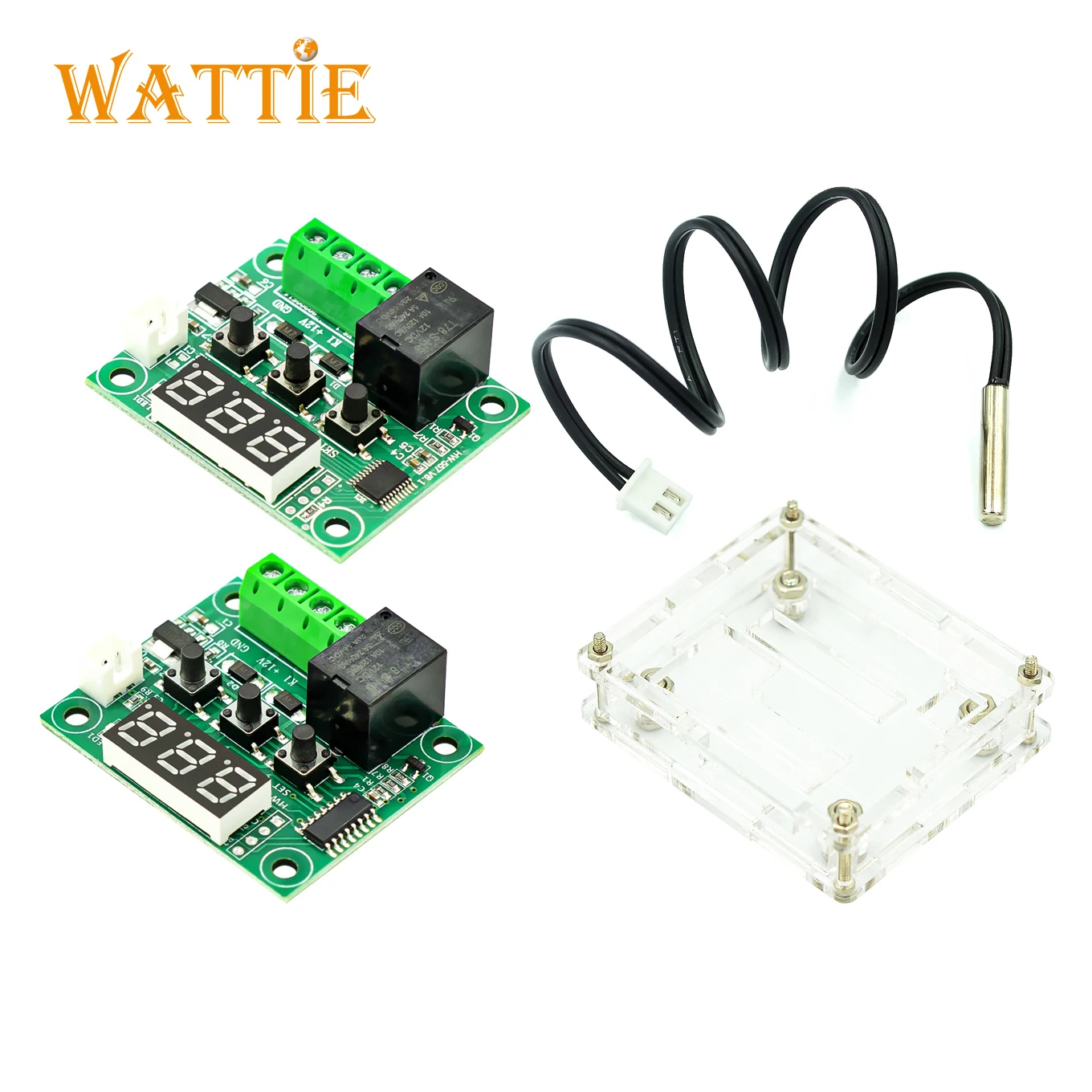 

9-in-1 multifunctional expansion board DHT11 temperature and humidity LM35 temperature buzzer compatible with Uno
