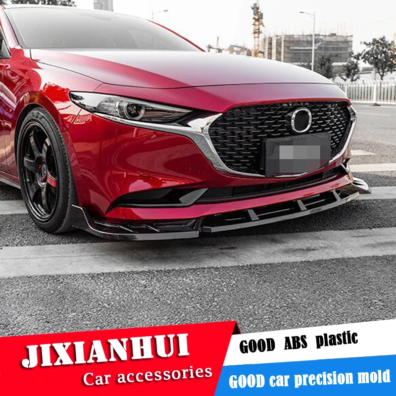 Задний спойлер для Mazda 3 Axela 2020-2021 3dgs ABS задний бампер диффузор | Автомобили и