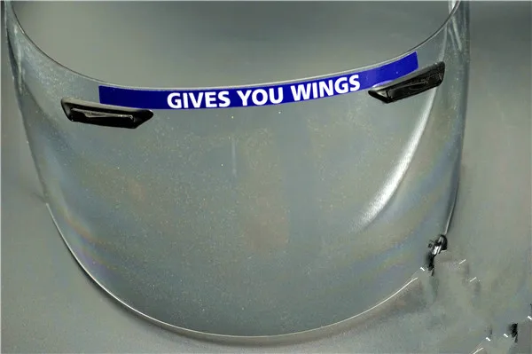 Стайлинг автомобиля искусственный козырек объектива даст вам крылья