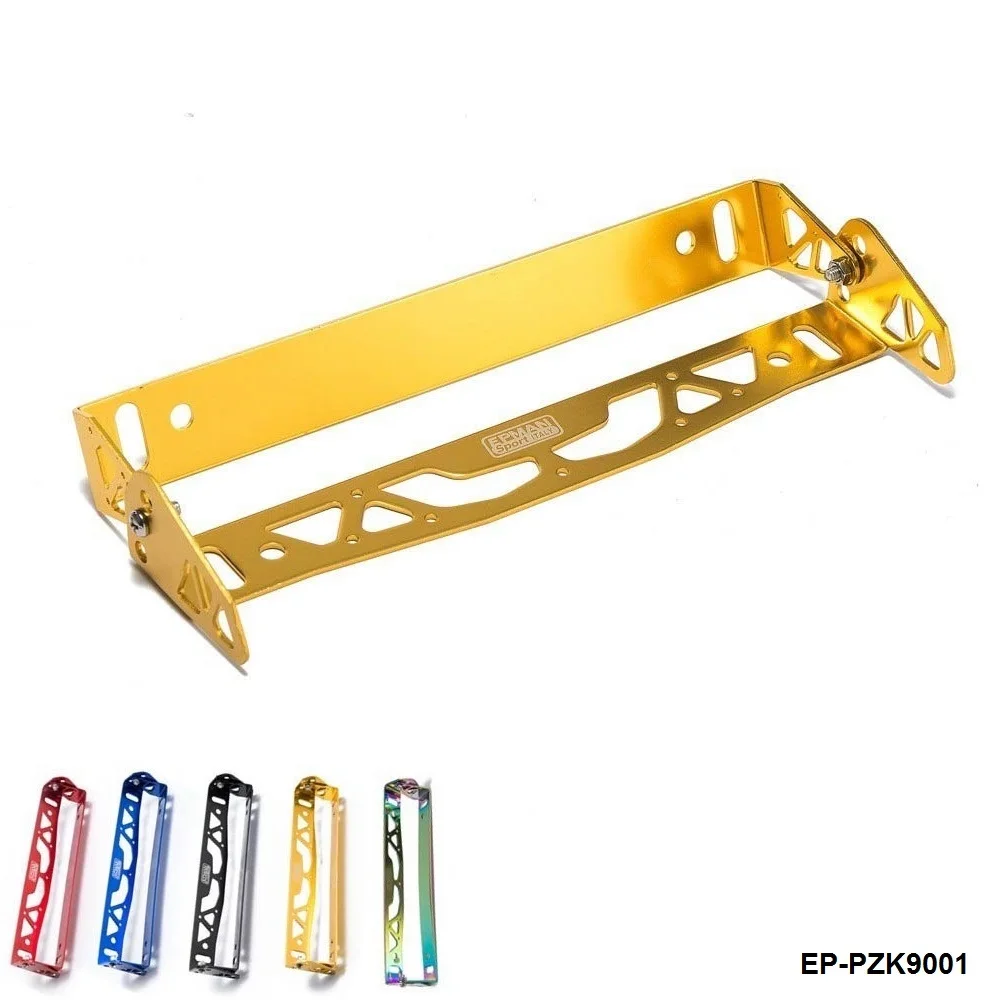 Алюминиевая Вращающаяся Рамка для номерного знака регулируемая рамка BMW VW FORD |