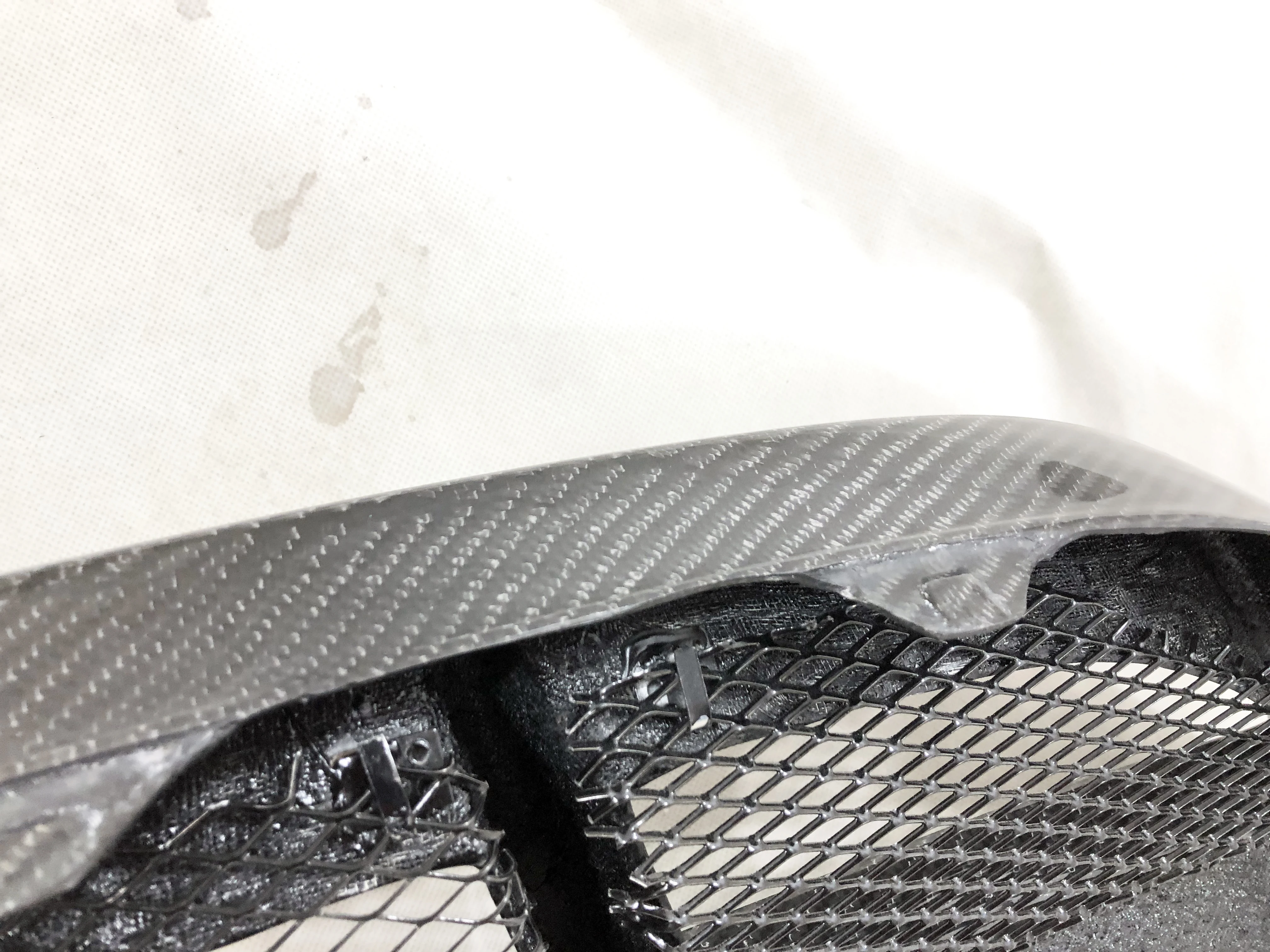 Задний диффузор Z-ART из углеродного волокна для Boxster 2016-2020 задняя губа Cayman 718 задний