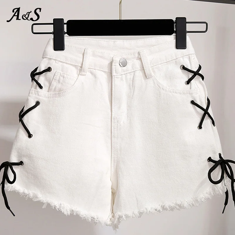 Anbenser 2 Pieces Shorts Sets Summer Sweet Korean Off Shoulder Tops And Shorts 2 Pieces Sets Women Clothing Two Pieces Outfits