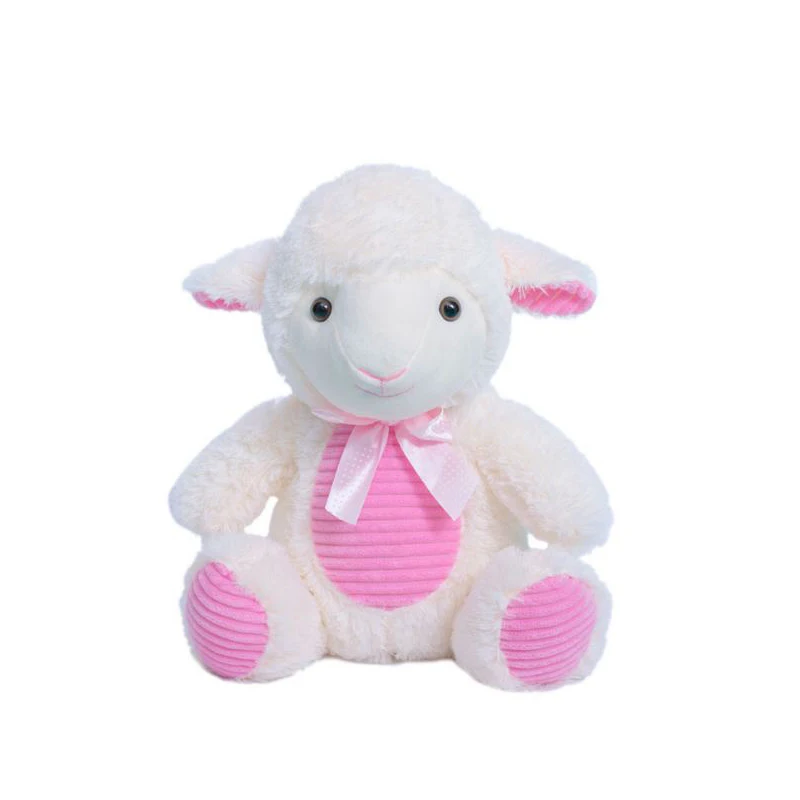Милые овечки мягкие животные плюшевые игрушки детская кукла для сна детские