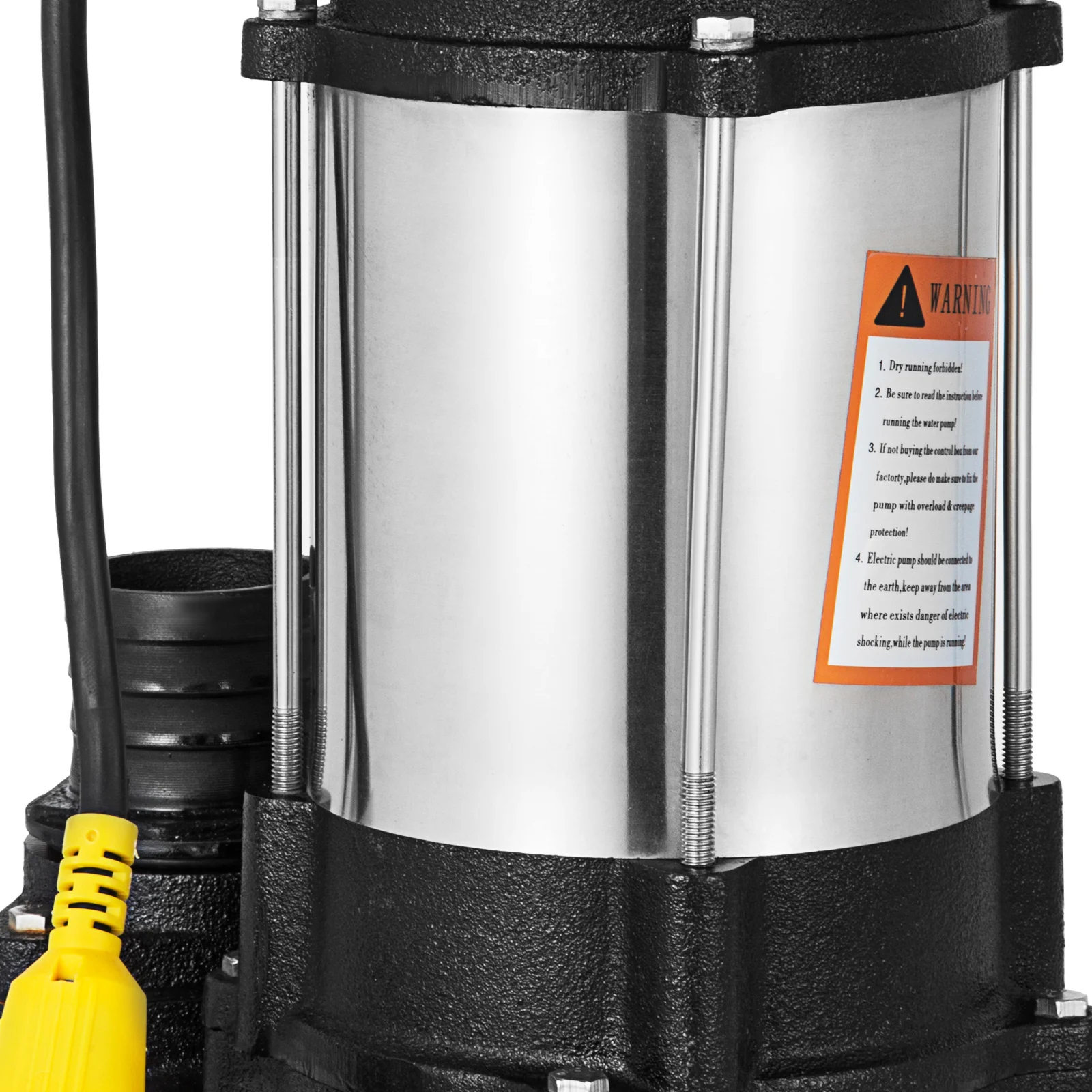 Канализационный погружной насос плавающая система управления для подземного