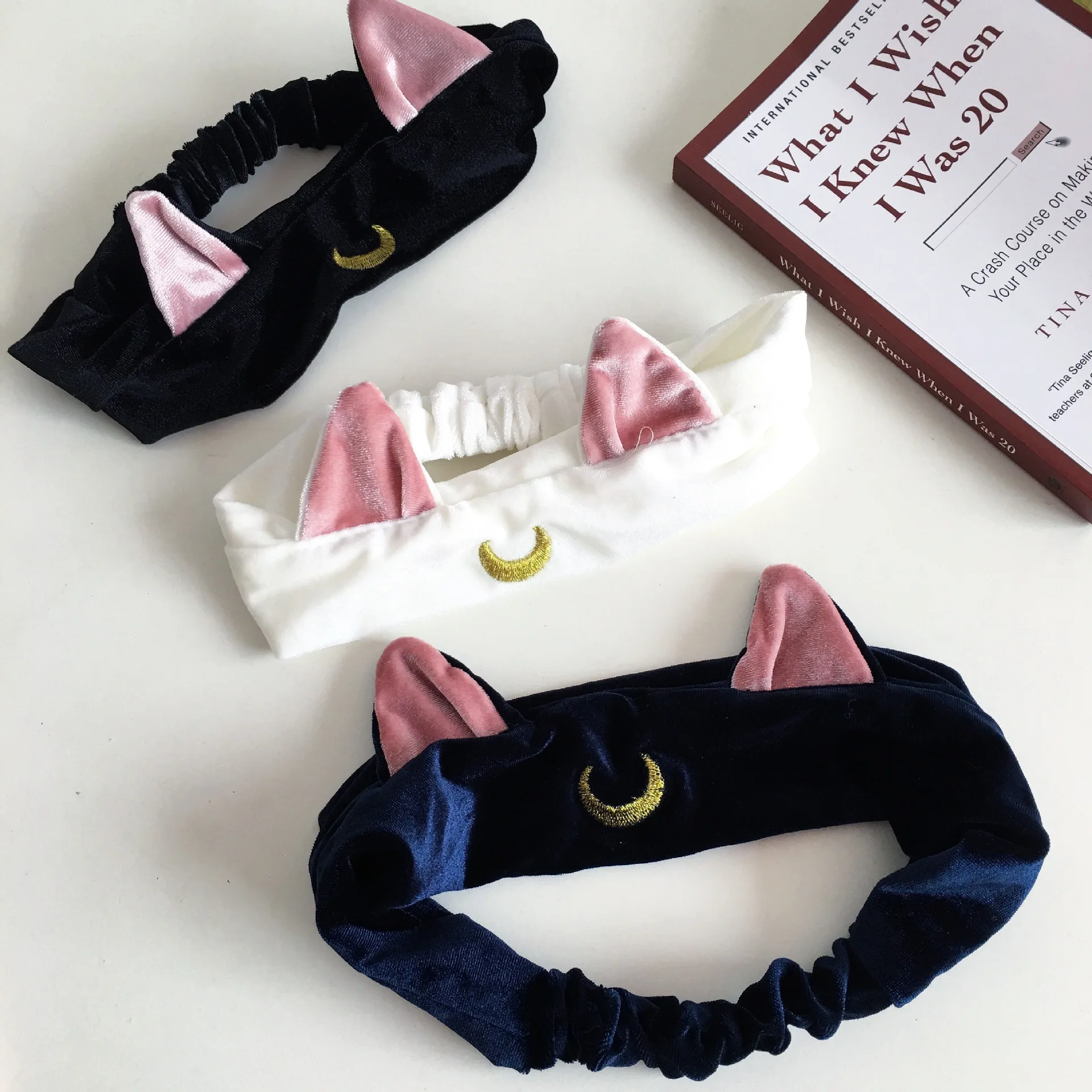 Сейлор Мун с украшением в виде кошачьих ушек повязка на голову Косплэй милые уход