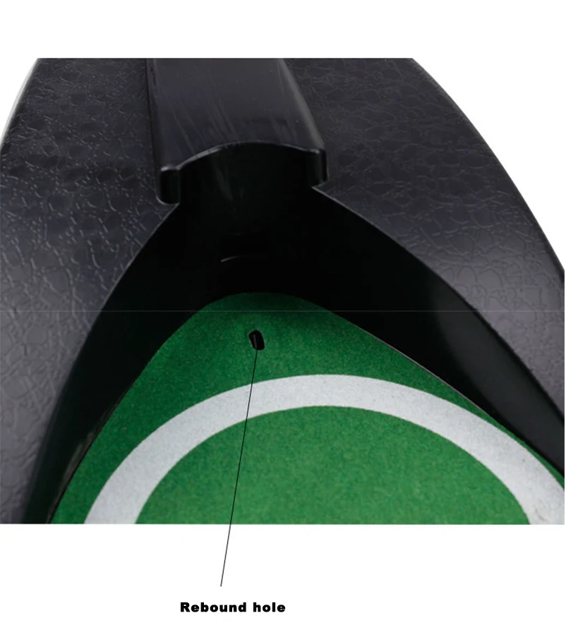 CRESTGOLF Golf Auto Return System Putt Golfing Training Ball Kick Back автоматическое устройство для возврата |