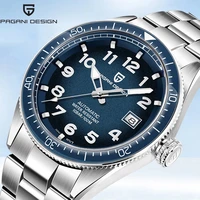 pagani design 2021 luxury business sport mechanical wristwatch brand men watches automatic stainless steel waterproof watch men
