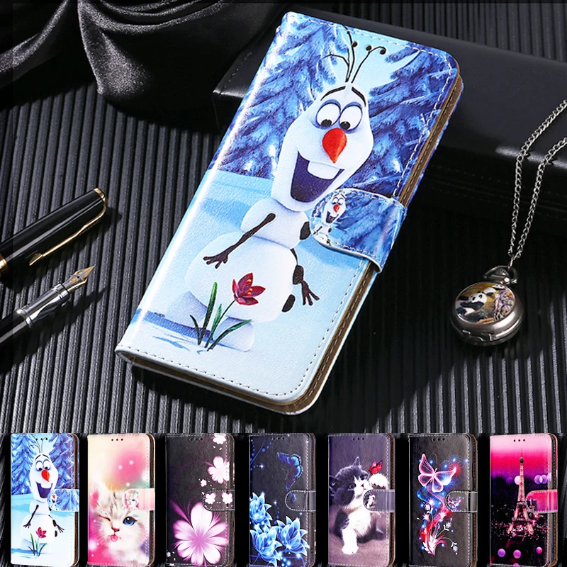 Чехол-книжка с бумажником для Alcatel 1 S 2019 чехол 2020 5028Y кожаный телефона 5024D 5024Y 5024K |