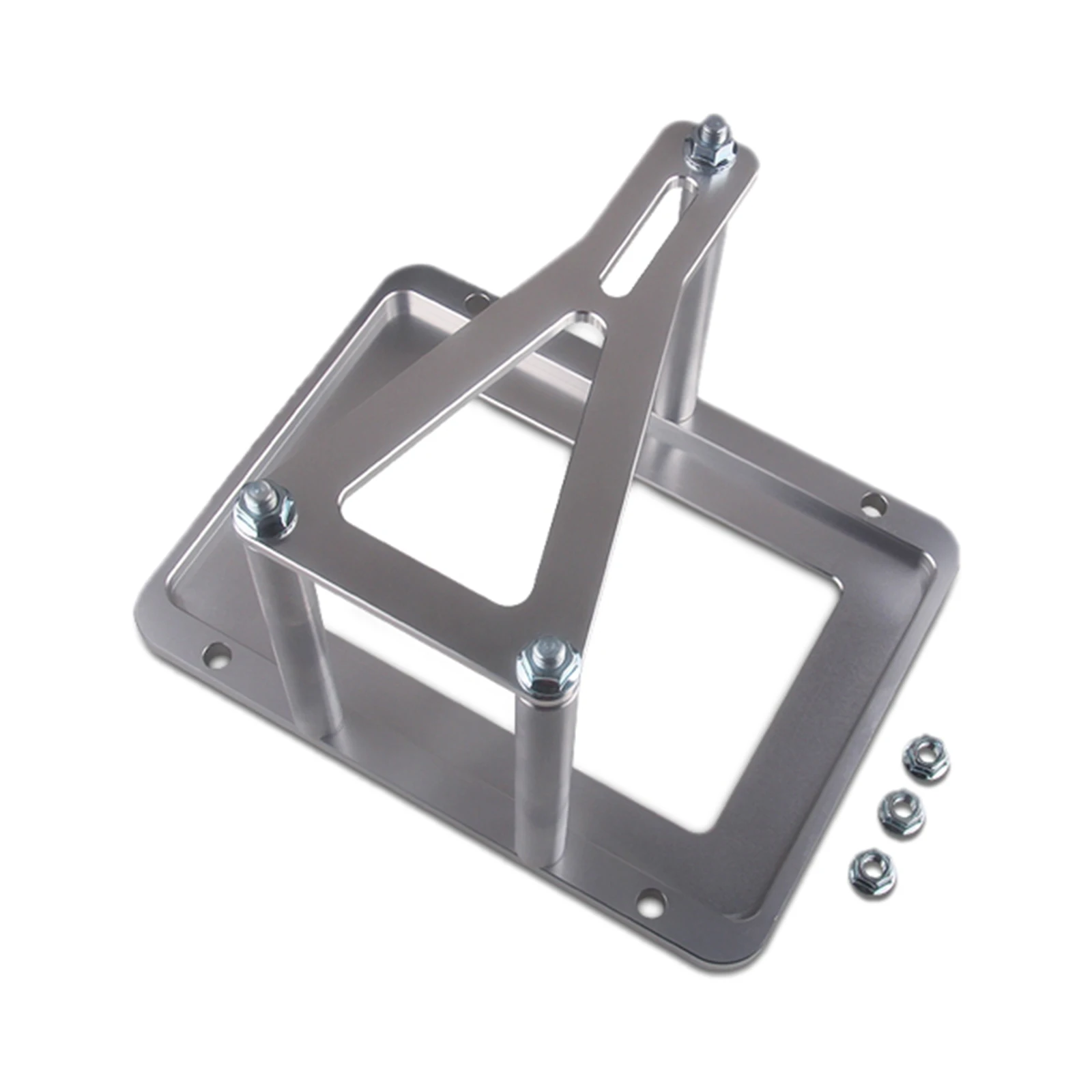 

Billet Battery Tray Hold Down Relocation Box for Red Yellow Blue Top for Car and Truck Batteries