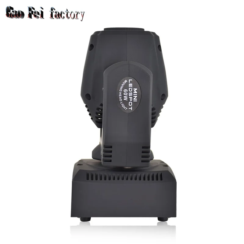 Вращающаяся голова светодиодный просветильник 60 Вт с голосовым управлением