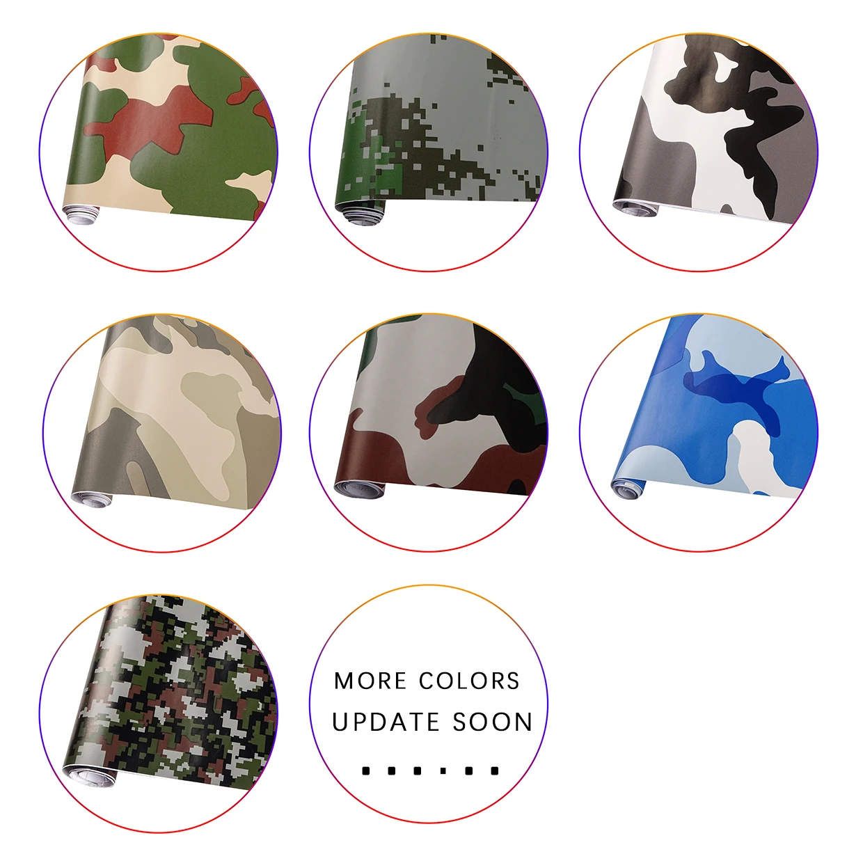 50 см * 200 камуфляж винил ПВХ Стикеры Обёрточная бумага пленка Цифровой Лесной