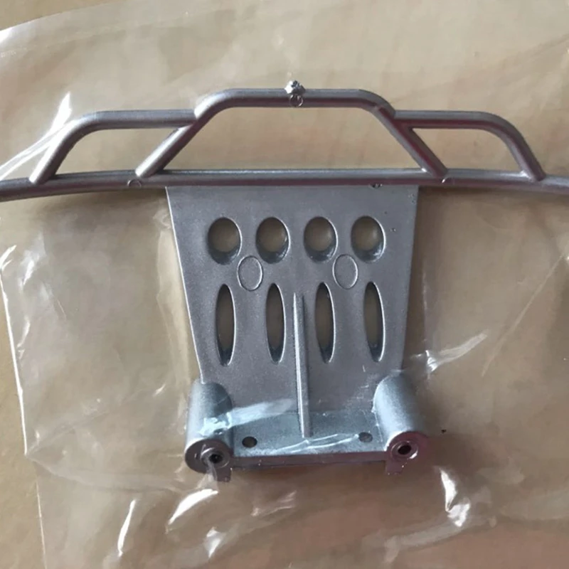 

2 Pcs for RC WLtoys RC Car Parts: 1 Pcs A969-03 Part Front Bumper & 1 Pcs A969-04 Rear Bumper