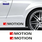 Наклейка на кузов автомобиля, 4 движения, для Volkswagen T-ROC, Teramont, GOLF, Touran, PASSAT, Toureg, PHIDEON, Multivan, POLO, Touareg, Tiguan GTD, GTI