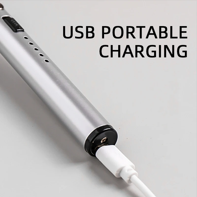 Электрическая зажигалка для барбекю без плазменного поджига с USB защитой от