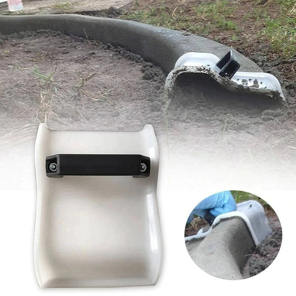 

Garden DIY Modeling Plastic Soil Plaster Garden Concrete DIY Shape Fixing Clip Landscape Grout Skimming Model Dropshipping