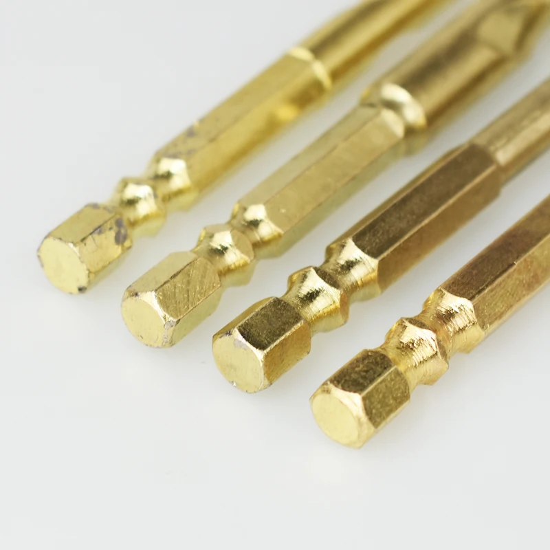 Сверло с шестигранным хвостовиком твердосплавная насадка для сверления плитки