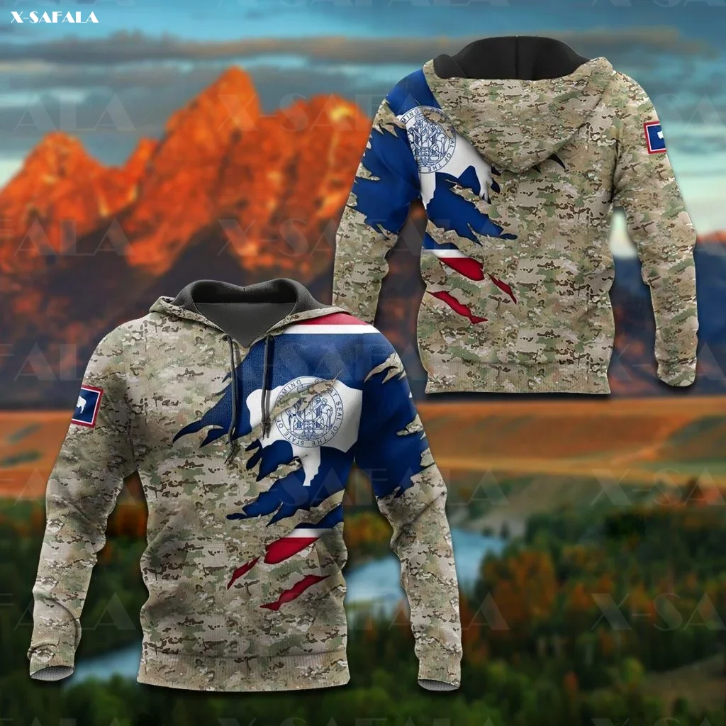 Толстовка с капюшоном и принтом американского каратэ флага США на молнии пуловер