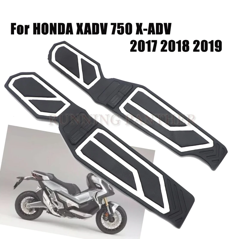 Коврик для подножки ног коврики педалей коврик Honda X ADV 750 2017 2018 2019|Накладки и
