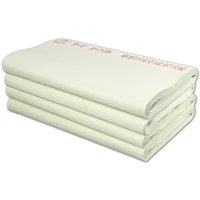 100sheets rice paper papel de arroz para decoupage calligraphy half ripe xuan paper calligraphy painting supply papel arroz