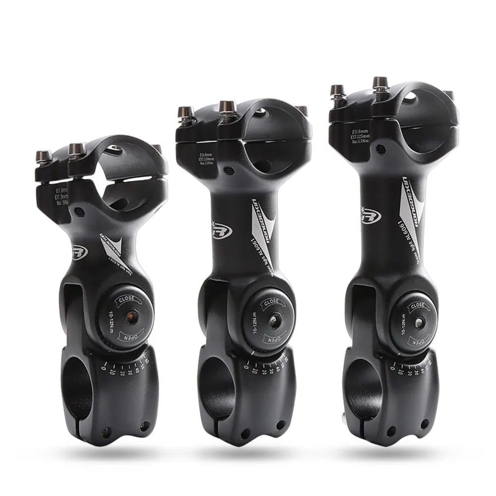 

Промежуточный стержень стержня 90/110/125/130 мм, высокопрочная легкая 25,4/31,8 мм, регулируемая вилка, деталь для горного и шоссейного велосипеда