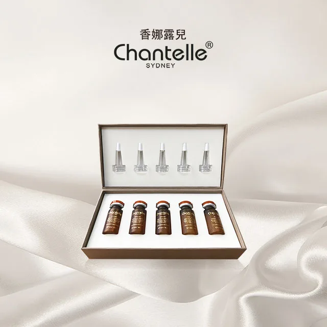 Австралийская Chantelle био сыворотка из овечьей плаценты чистая Питательная жидкость 10 мл* 5 бутылок уменьшает морщины пигментные пятна укрепляющая кожу