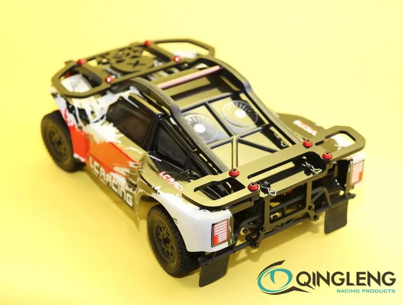 Супернейлоновая рулонная клетка для гоночных фотографий 1/14 LC|traxxas slash|traxxas 4x4