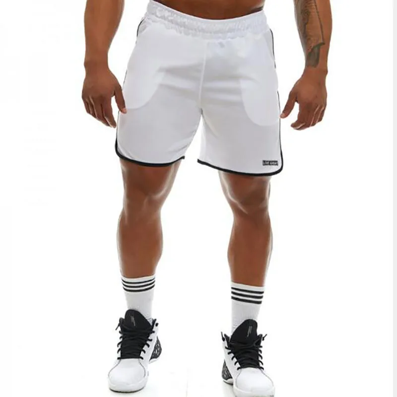 Мужские камуфляжные шорты карго с черепами крутые летние в стиле милитари