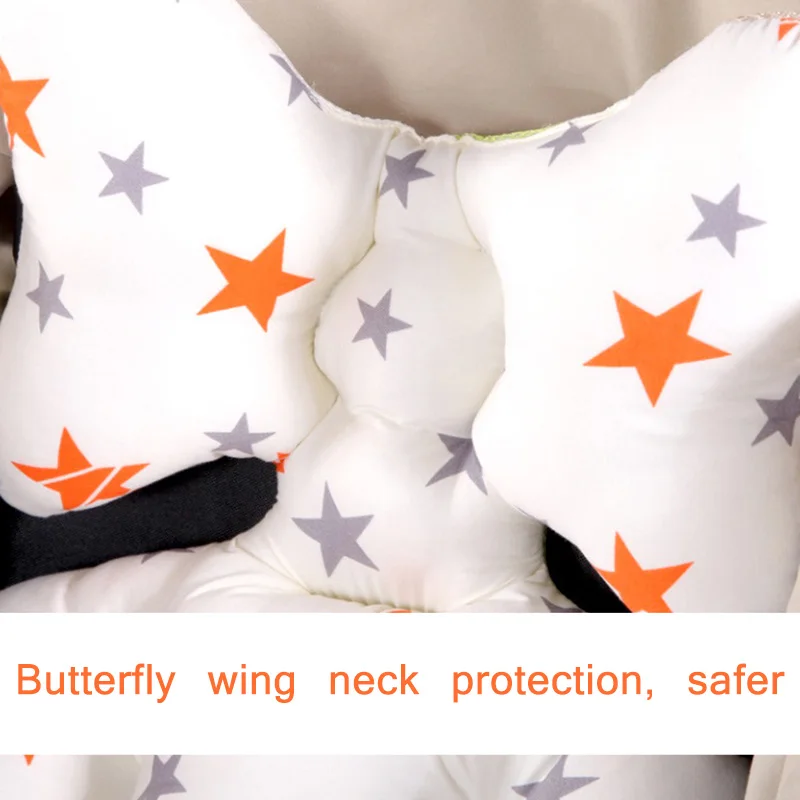 

Infant Baby Stroller Seat Cushion Warm Car Seat Pad Cotton Sleeping Mattresses Pillow Carriage Infant Pram Accessory Kids Gift