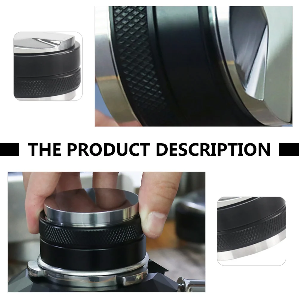 

1pc Coffee Tamp Hammer Dosing Funnel Professional Coffee Tamp Accessories