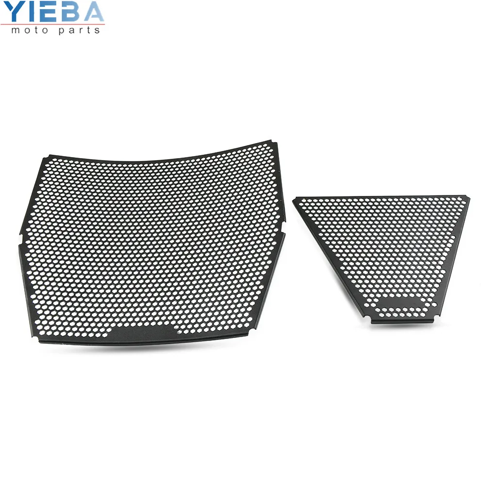 Черная решетка радиатора защитная крышка аксессуары для мотоциклов запчасти Ducati