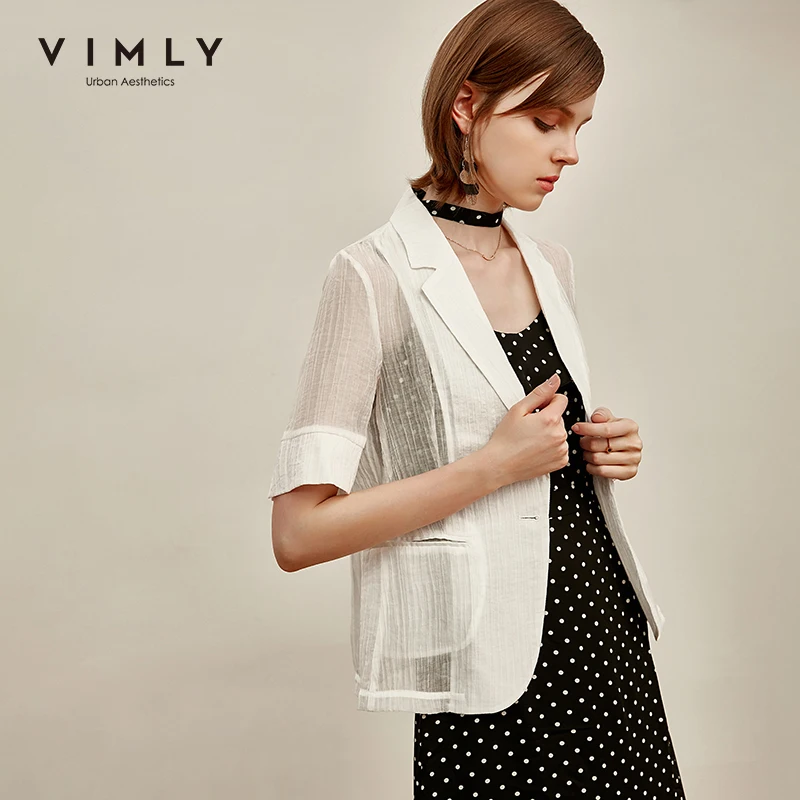 Vimly 2020 летние женские платья на бретельках Vogue Dot v образный вырез приталенное