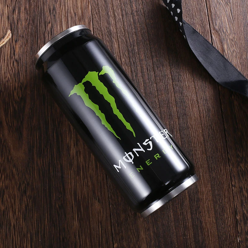 

Water Bottle Can Cup Stainless Steel Cute Strawberry Girl Kids Insulated Portable Wide Mouth 500ml Travel Thermos Bottle Can cup