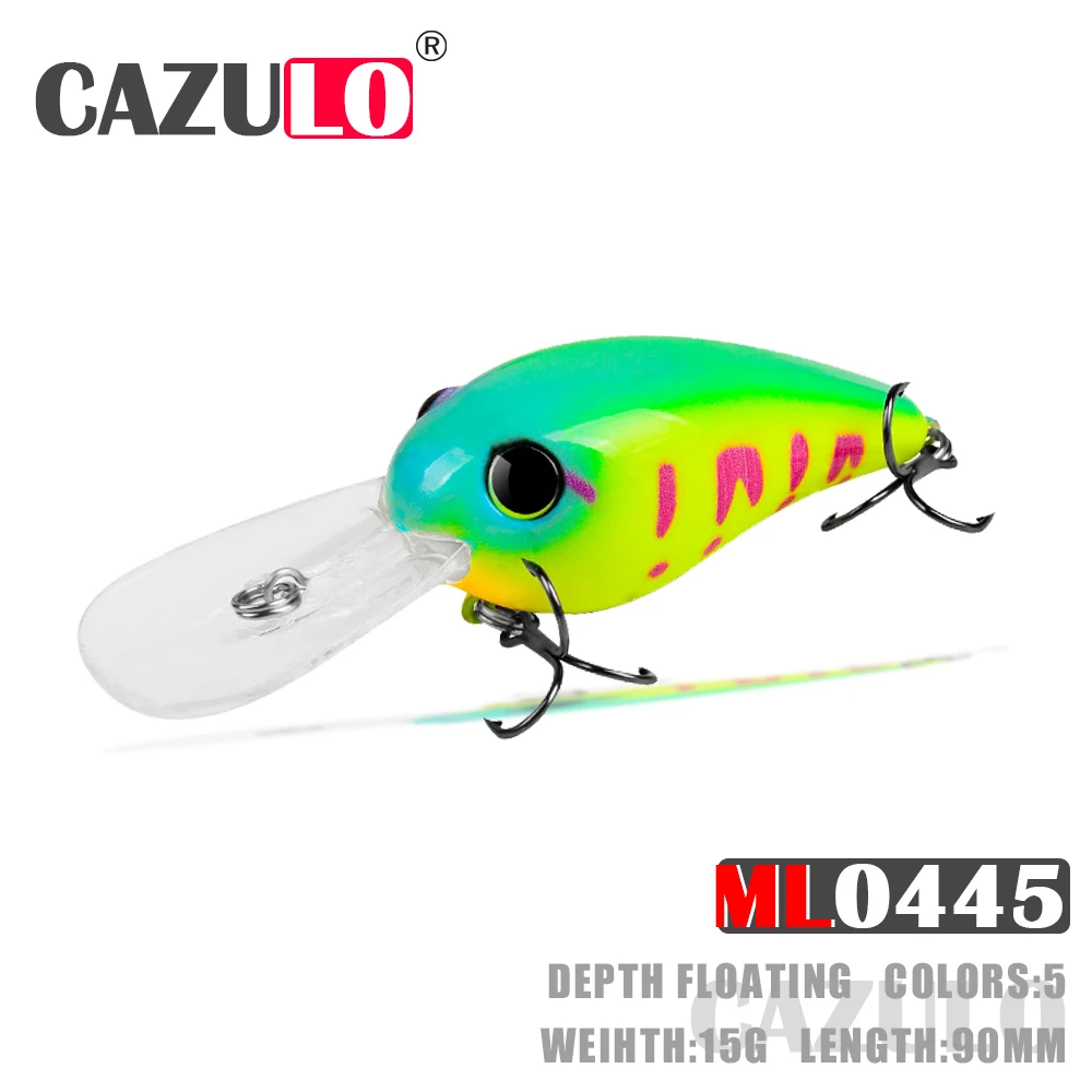 

Floating Crankbait Fishing Lure Isca Artificial Weights 15g 9cm Accessories Pesca Wobblers Bait For Carp Pike Fish Tackle Leurre